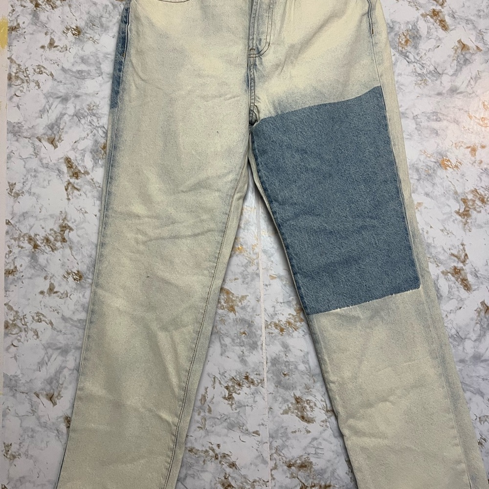 NWT PacSun button up Dad Jean (multi wash). Women’s Size 29